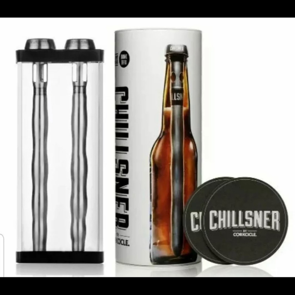 COPY - Chillsner 2-pack Beer Chiller corkcircle